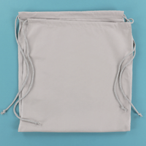 Kimberbell Cinch Backpack Blank Light Grey