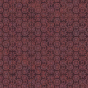 Maywood Studio - Operetta - Tiny Flowers - Maroon