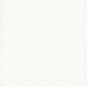 Maywood Studio Fabric - Kimberbell Basics - Tiny Dots - Cream
