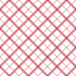 Maywood Studio Fabric - Kimberbell Basics - Plaid - Red