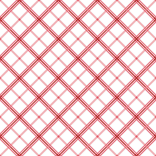Maywood Studio Fabric - Kimberbell Basics - Plaid - Red