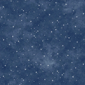P & B Textiles - Celestial Seasons Starry Sky