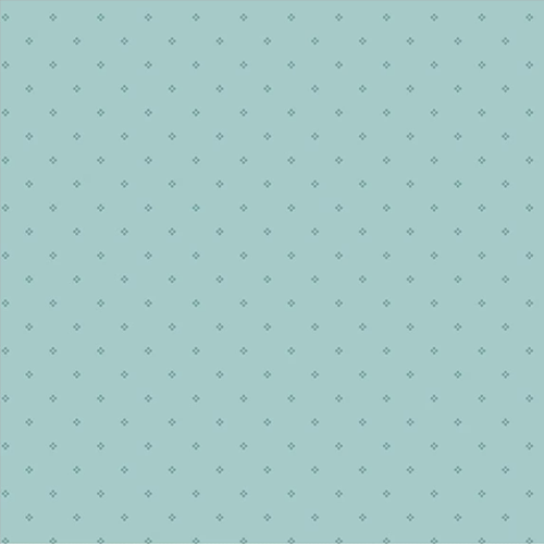 Riley Blake-Rose & Violet's Bouquet des Fleurs-Dots Blue