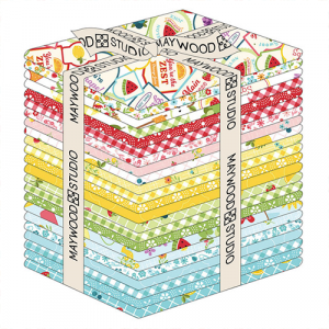 Maywood Studio Fabric-Kimberbell-Sippin on Sunshine-Fat Quarter Bundle (PRE-ORDER)