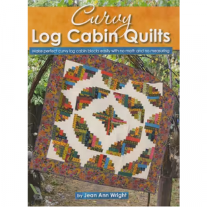 Curvy Log Cabin Quilts Pattern Book
