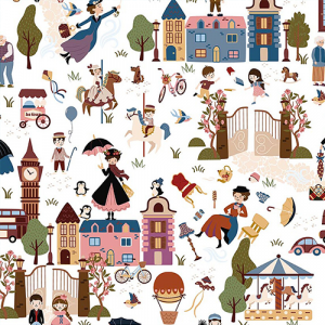 Riley Blake - A Spoonful of Sugar - Cherry Tree Lane Main Cloud