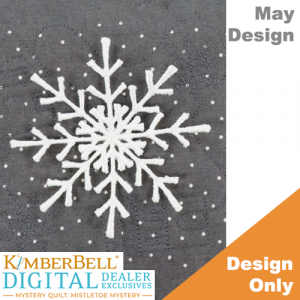 Kimberbell DDE Mistletoe Mystery Quilt-May Design Only