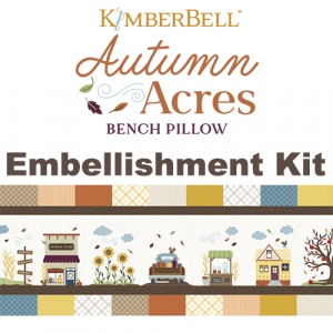 Kimberbell Autumn Acres Embellishment Kit (PRE-ORDER)