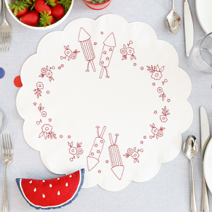 Kimberbell Scallop Table Round Blank (PRE-ORDER)