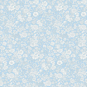 Liberty Fabric - Emily Belle - Blue Sky