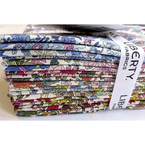 Liberty Fabric - Emily Annabelle - Fat Quarter Bundle (10 piece) - Image 2