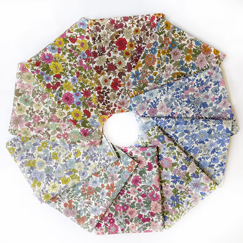 Liberty Fabric - Emily Annabelle - Fat Quarter Bundle (10 piece)