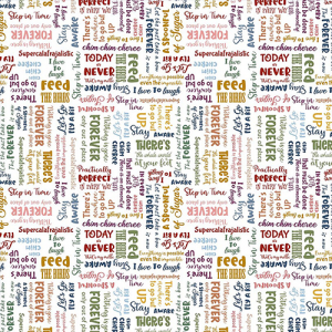 Riley Blake - A Spoonful of Sugar - Storybook - Cloud