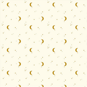 Riley Blake-The Apothecary Night Sky Cream (PRE-ORDER)