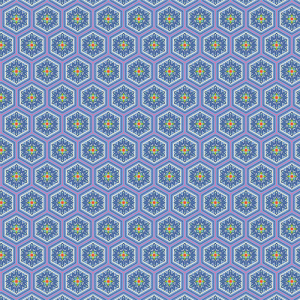 Riley Blake-Kipling Gardens Everly Blueberry (PRE-ORDER)