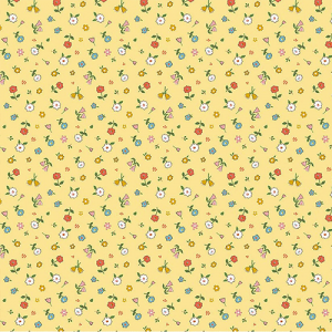 Riley Blake-Cotton Nook Pretty Sunshine Yellow (PRE-ORDER)