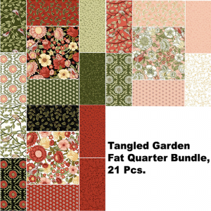 Riley Blake-Tangled Garden Fat Quarter Bundle (21 Pcs) (PRE-ORDER)