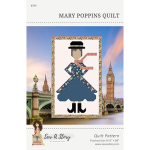 Sew a Story Jennifer Long Mary Poppins Quilt Pattern