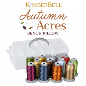 Kimberbell Autumn Acres Bench Pillow Thread Kit