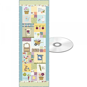 Kimberbell Cottontail Farm Ladder Quilt (PRE-ORDER)