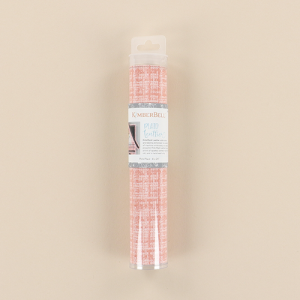 Kimberbell Embroidery Pink Plaid Leather (PRE-ORDER)