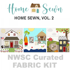 Kimberbell Home Sewn Vol. 2 NWSC Curated Fabric Kit