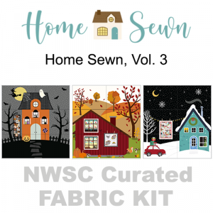 Kimberbell Home Sewn Vol. 3 NWSC Curated Fabric Kit (PRE-ORDER)