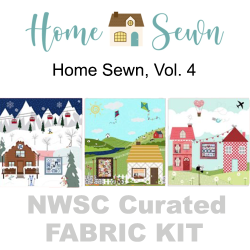 Kimberbell Home Sewn Vol. 4 NWSC Curated Fabric Kit (PRE-ORDER)