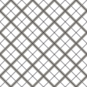 Maywood Studio Fabric - Kimberbell Basics - Plaid - Black