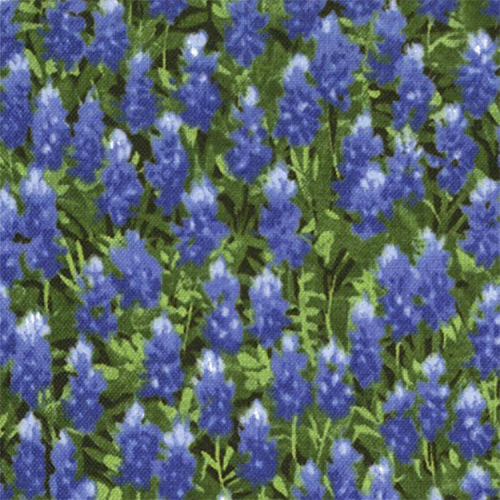Moda Wildflowers Basics Summer Bluebonnets