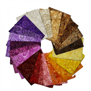 QT Fabrics Mystique Fat Quarter Bundle Warm (21 pieces)