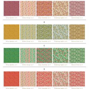 Liberty Fabric - Festive Magic Fat Quarter Bundle (PRE-ORDER)