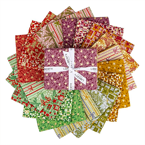 Liberty Fabric - Festive Magic Fat Quarter Bundle