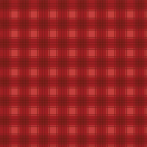 Riley Blake-Evergreen Wishes Plaid Red (PRE-ORDER)