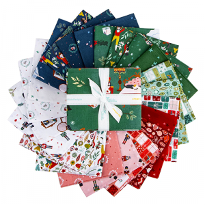 Riley Blake-Nutcracker Tradition Fat Quarter Bundle (22pcs)