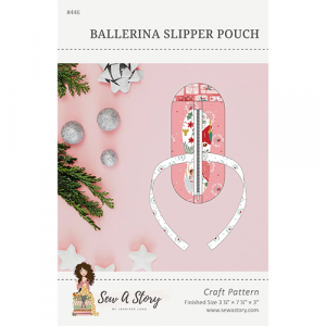 Sew a Story Jennifer Long Ballet Zipper Pouch Pattern