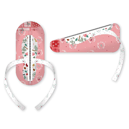 Sew a Story Jennifer Long Ballet Zipper Pouch Pattern - Image 2