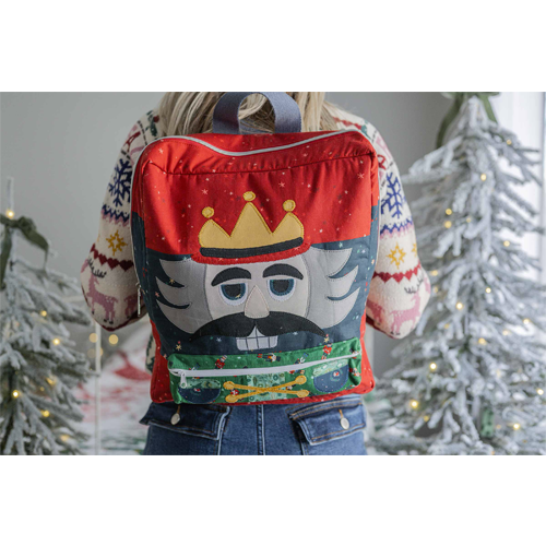 Sew a Story Jennifer Long Nutcracker Backpack Pattern - Image 2