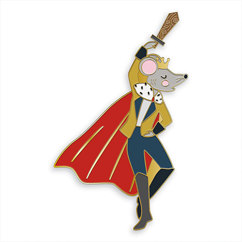 Riley Blake Jennifer Long Sew a Story Mouse King Needle Minder