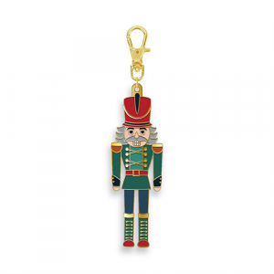 Riley Blake Jennifer Long Sew a Story Nutcracker Enamel Charm