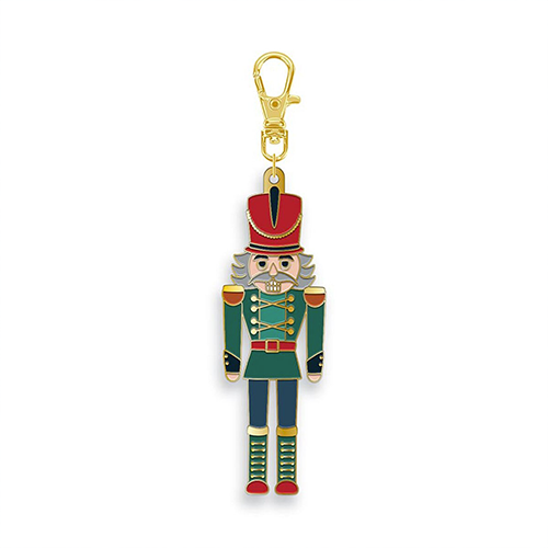 Riley Blake Jennifer Long Sew a Story Nutcracker Enamel Charm