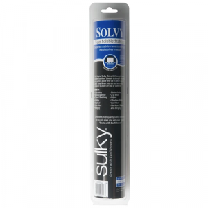 Sulky Solvy Stabilizer Clear 12" X 9yd Roll