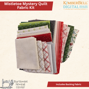 Kimberbell DDE Mistletoe Mystery Quilt - Fabric Kit