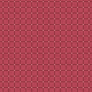 Benartex Fabric - Wander Lane Criss Cross Bricks