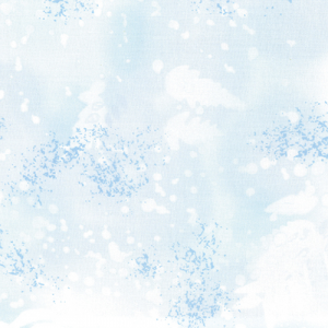 Benartex Fabric - Fossil Fern - Powder Blue
