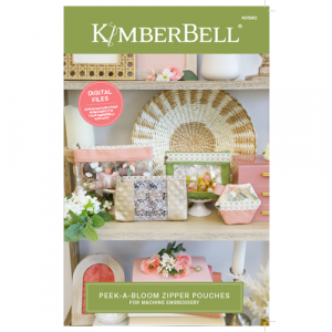 Kimberbell Peek-a-Bloom Zipper Pouches (PRE-ORDER)