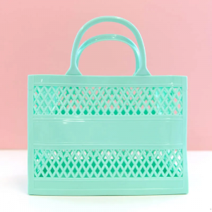 Kimberbell Jelly Tote Mint