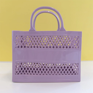 Kimberbell Jelly Tote Purple