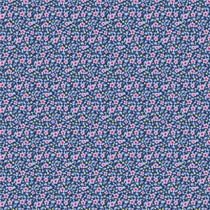 TILDA Fabric-Brie Basics-Denim