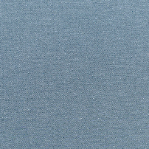 TILDA Fabric-Chambray Basics-Petrol